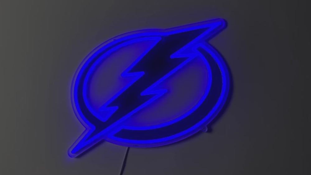 Tampa Bay Lightning LED Neon Sign