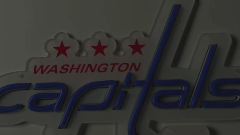 Washington Capitals LED Neon Sign