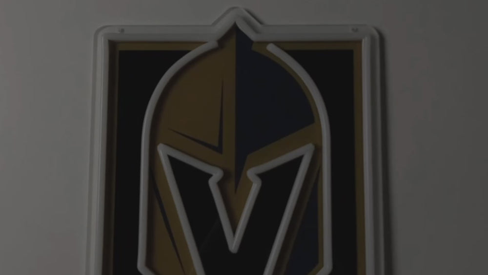 Las Vegas Golden Knights LED Neon Sign