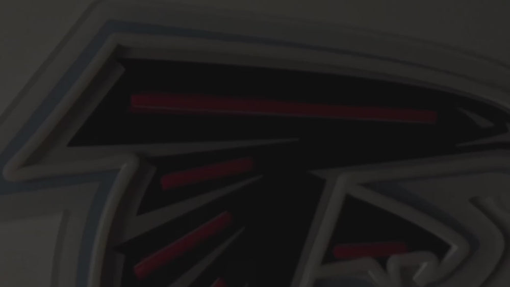 Atlanta Falcons LED Neon Sign