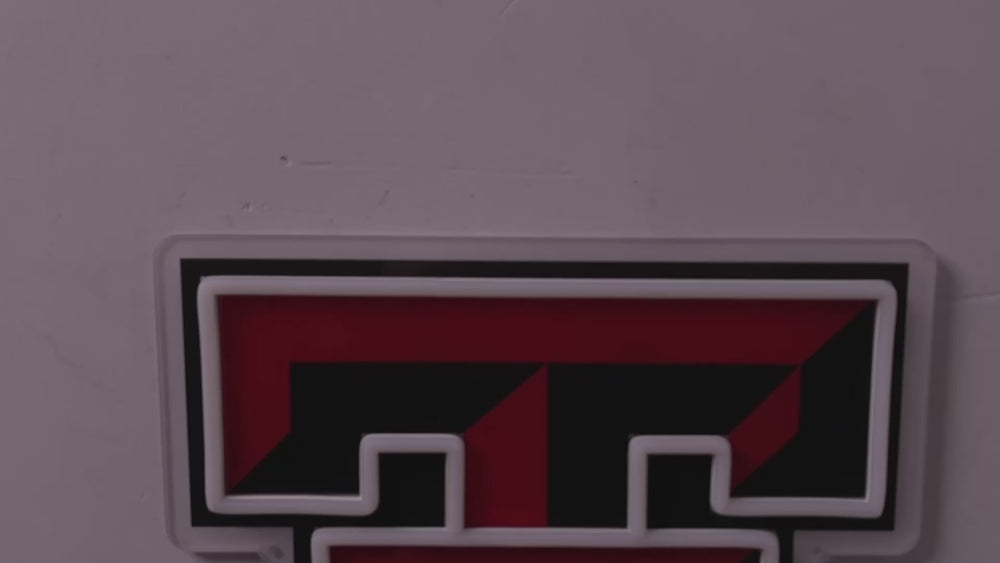 Texas Tech Red Raiders LED Neon Sign