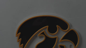 Iowa Hawkeyes LED Neon Sign