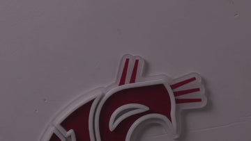 Washington State Cougars LED Neon Sign