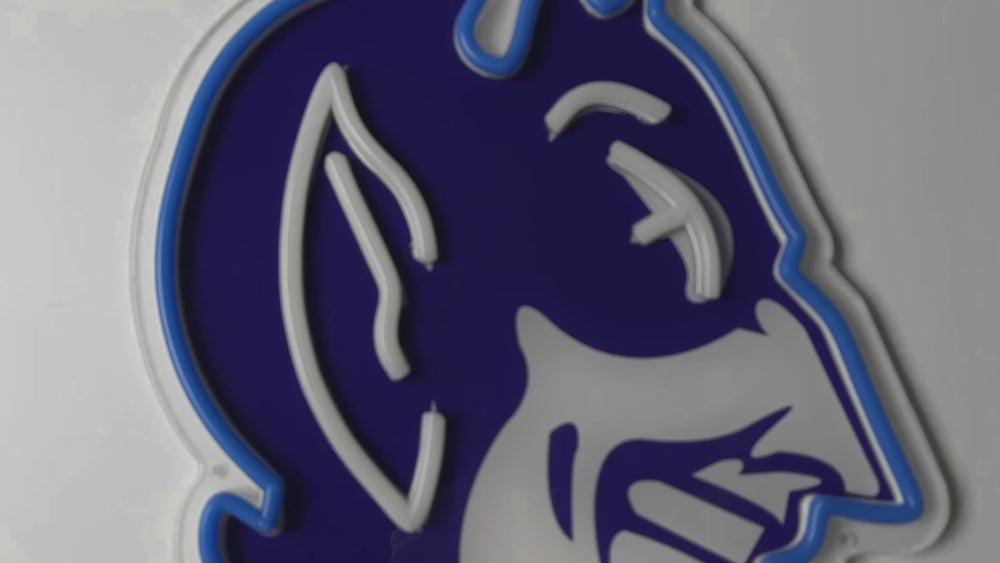 Duke Blue Devils LED Neon Sign