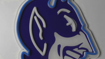 Duke Blue Devils LED Neon Sign