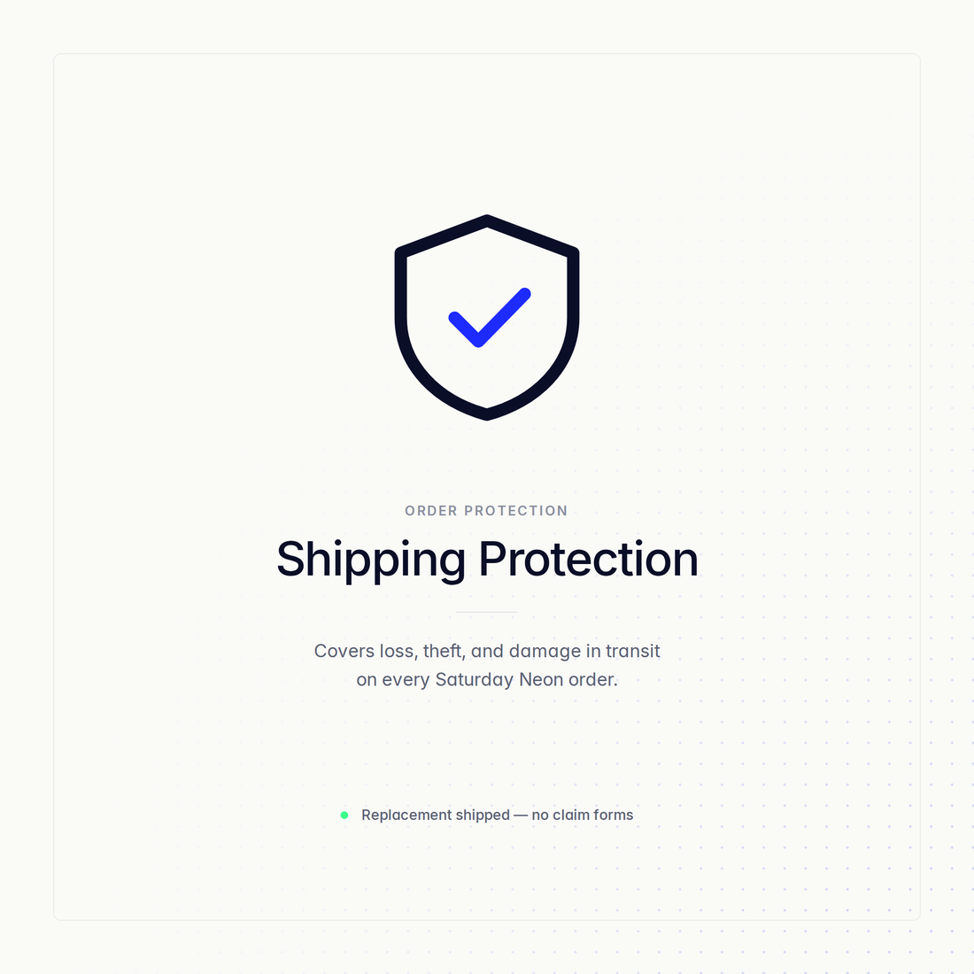 Shipping Protection