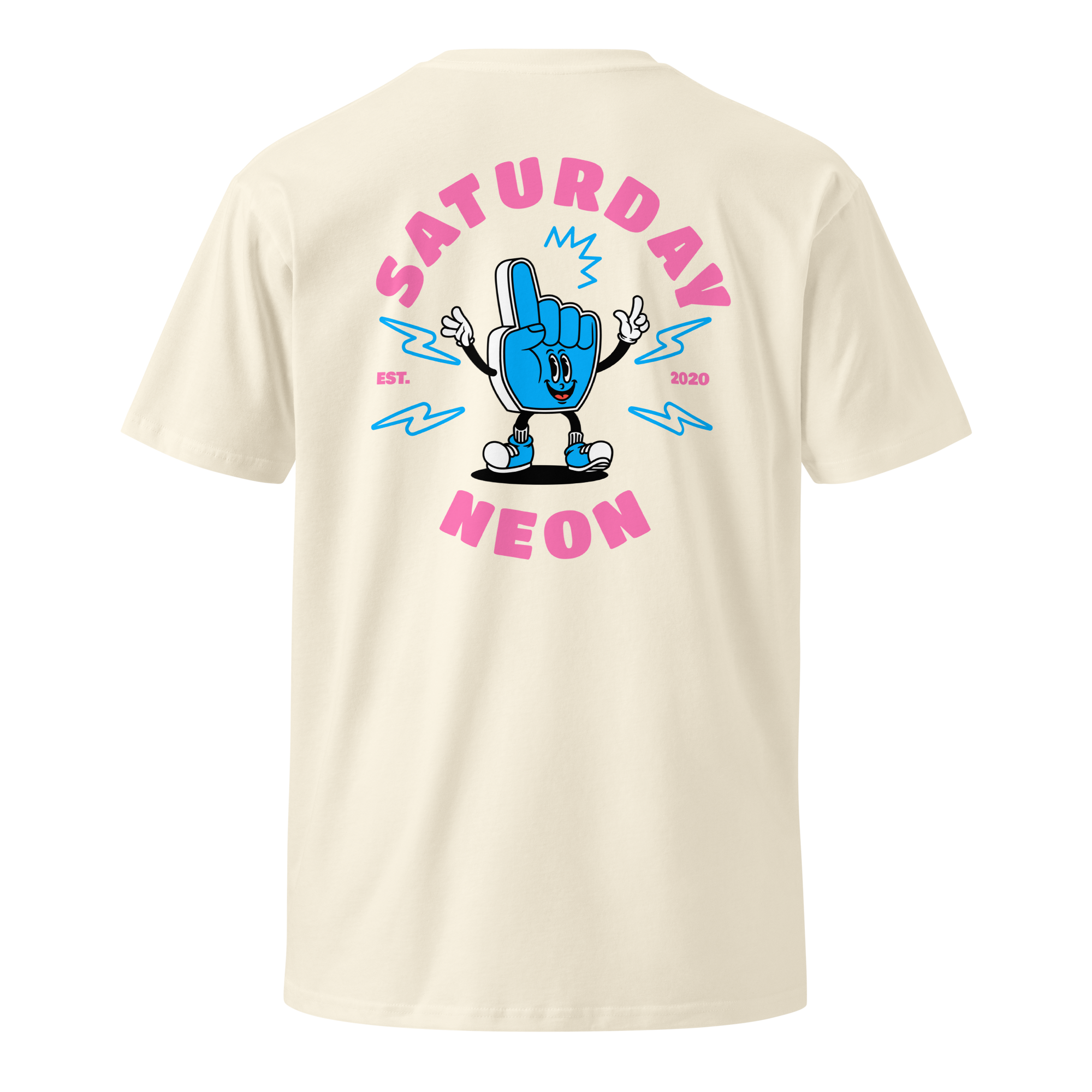 Saturday Neon Summer 2024 Unisex T-Shirt - Saturday Neon