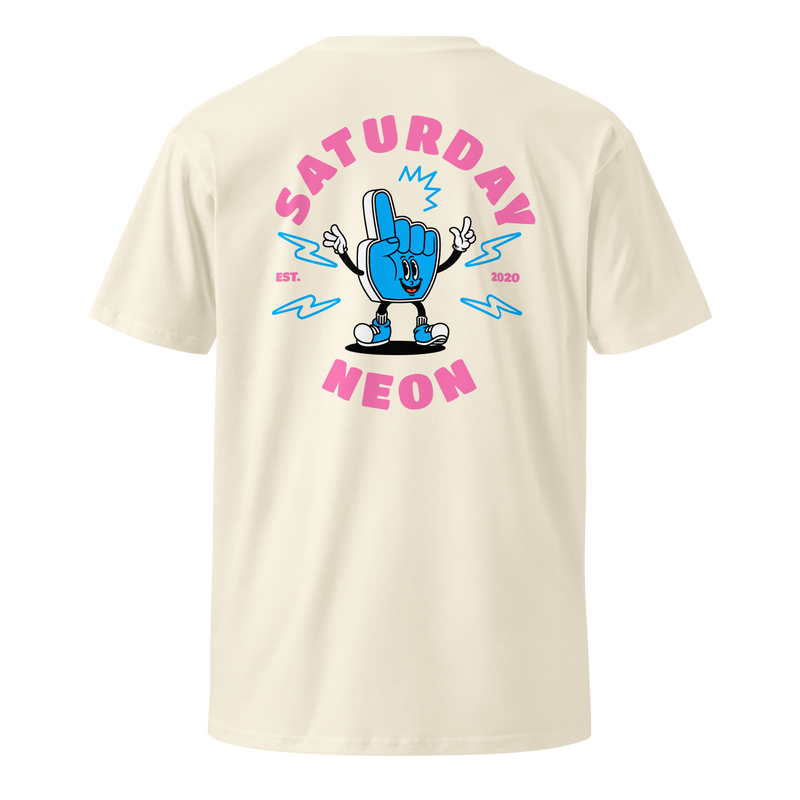 Saturday Neon Summer 2024 Unisex T-Shirt - Saturday Neon