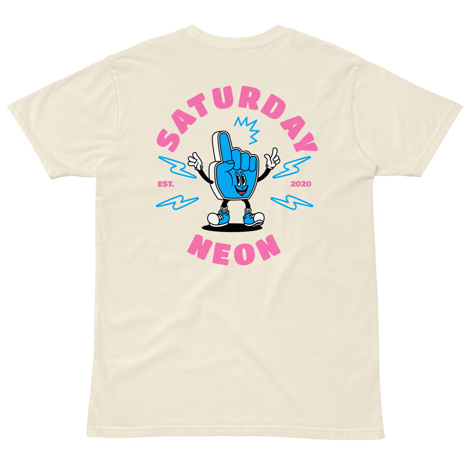 Saturday Neon Summer 2024 Unisex T-Shirt - Saturday Neon