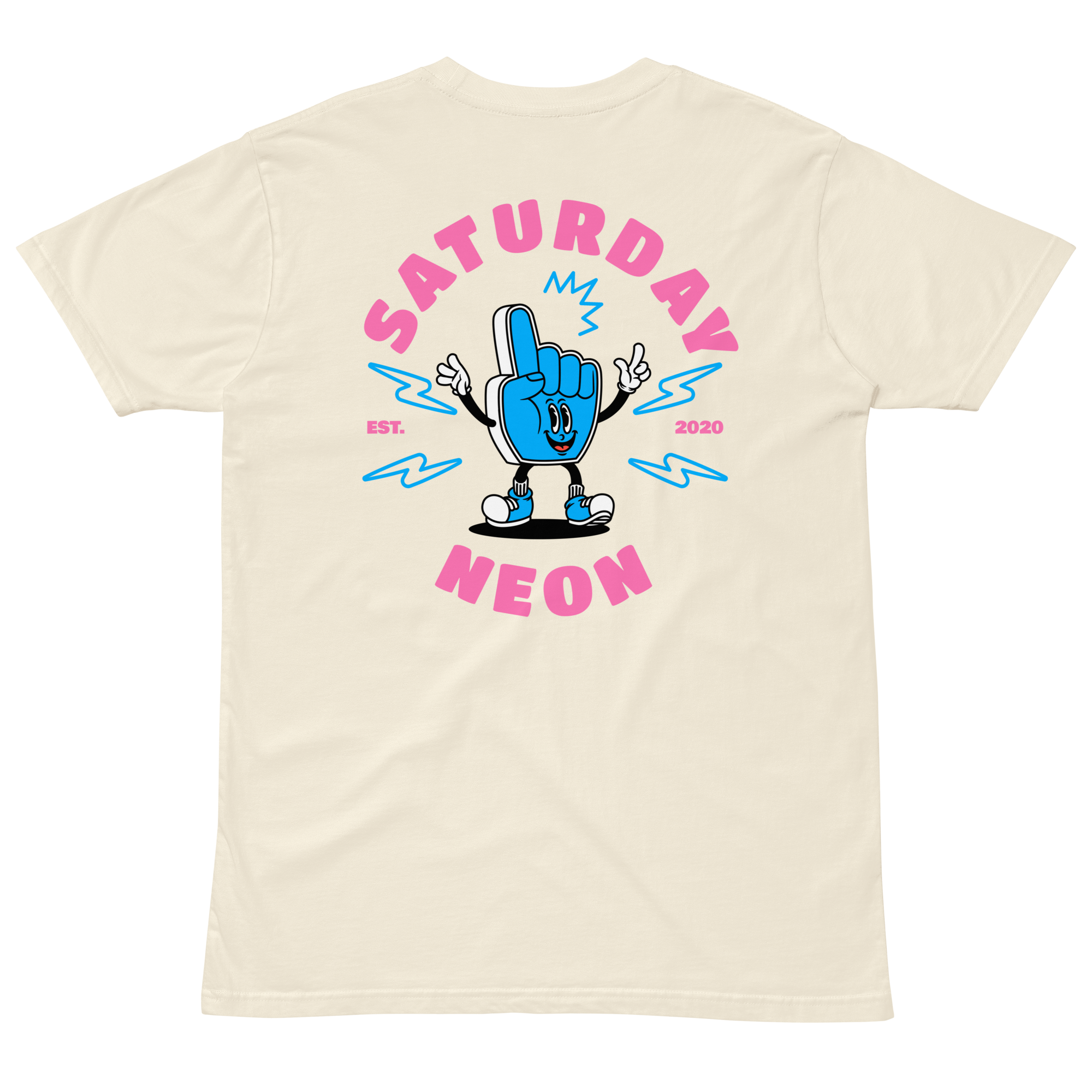 Saturday Neon Summer 2024 Unisex T-Shirt - Saturday Neon