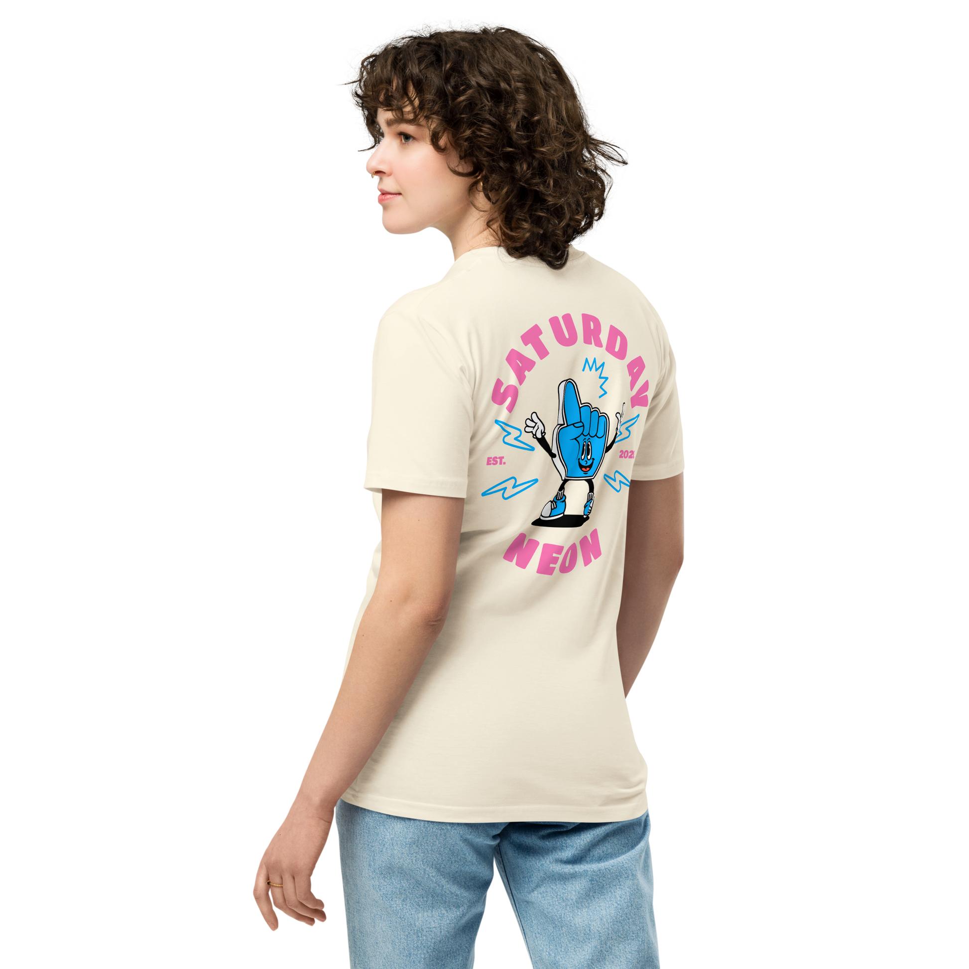 Saturday Neon Summer 2024 Unisex T-Shirt - Saturday Neon