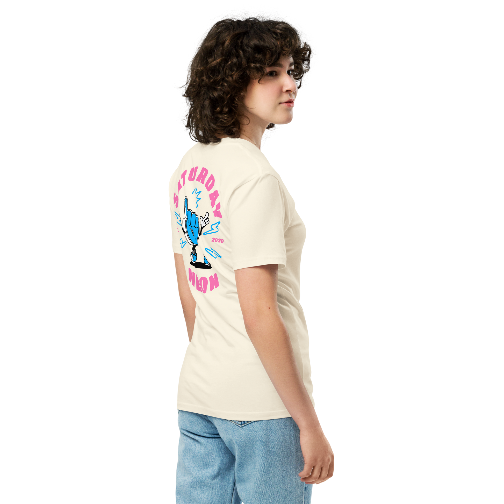 Saturday Neon Summer 2024 Unisex T-Shirt - Saturday Neon