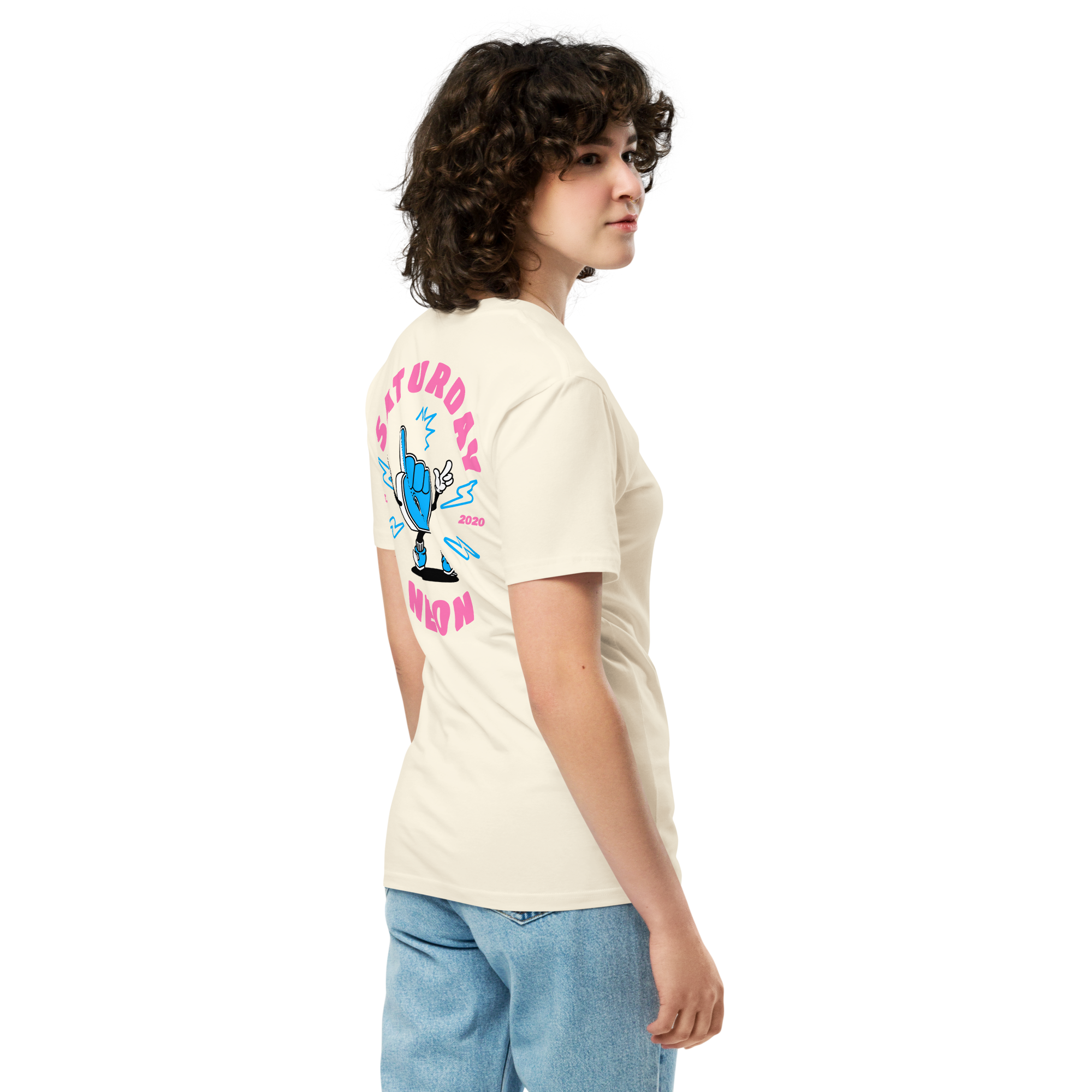 Saturday Neon Summer 2024 Unisex T-Shirt - Saturday Neon