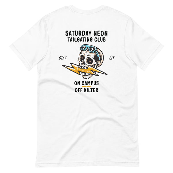 Saturday Neon Tailgating Club Tee
