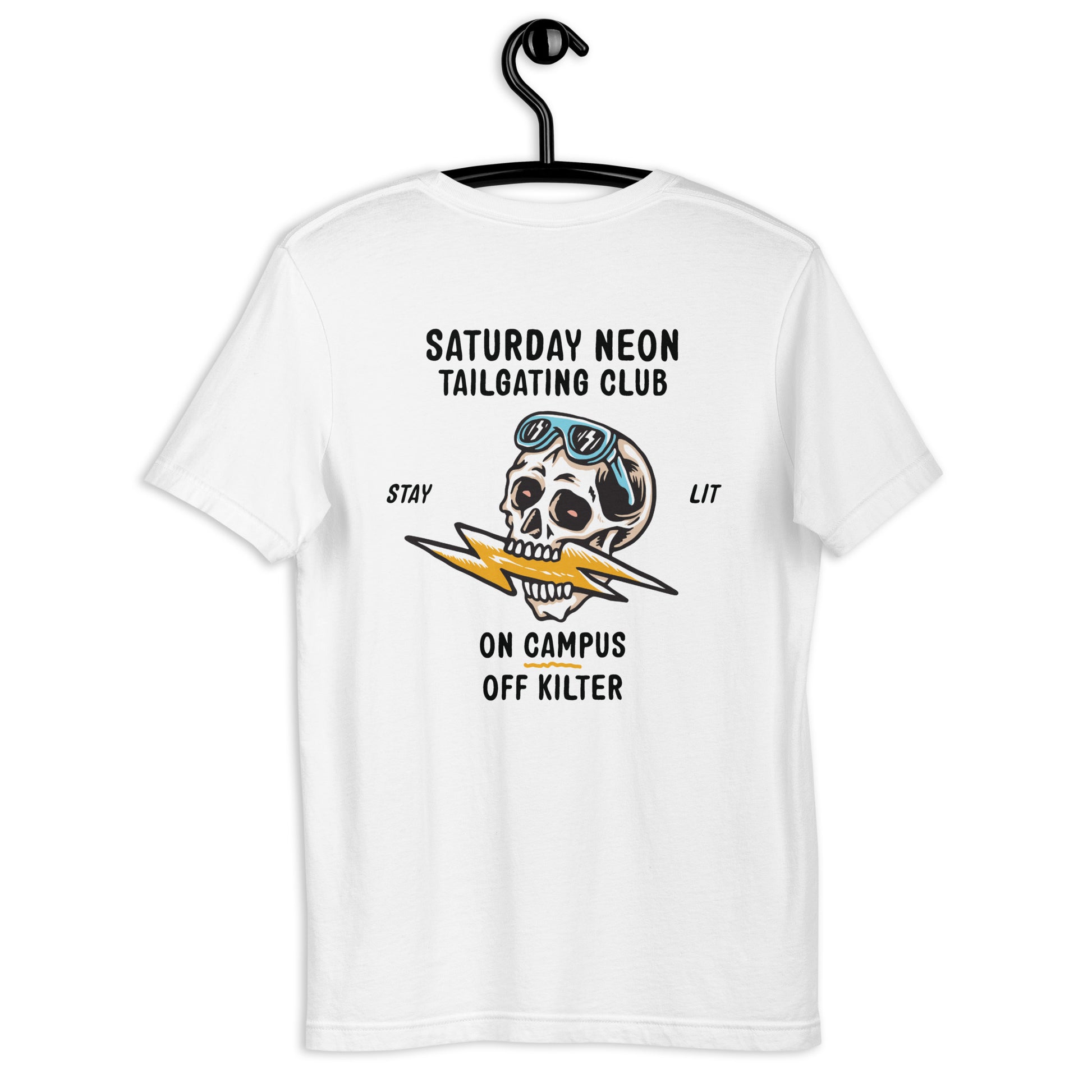 Saturday Neon Tailgating Club Tee - Saturday Neon