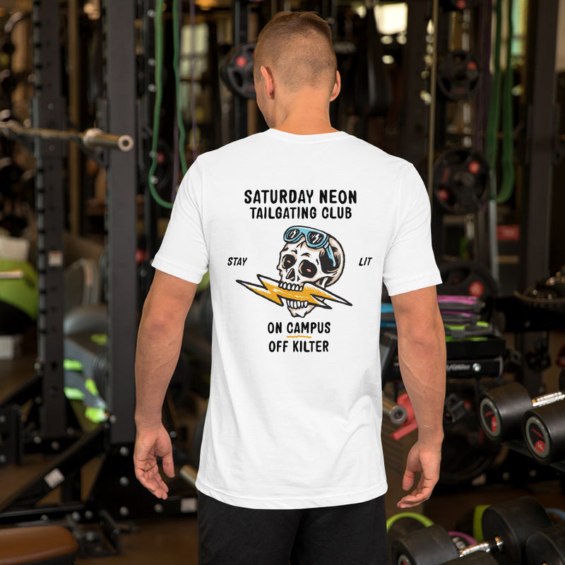 Saturday Neon Tailgating Club Tee - Saturday Neon