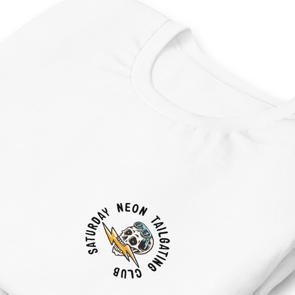 Saturday Neon Tailgating Club Tee - Saturday Neon