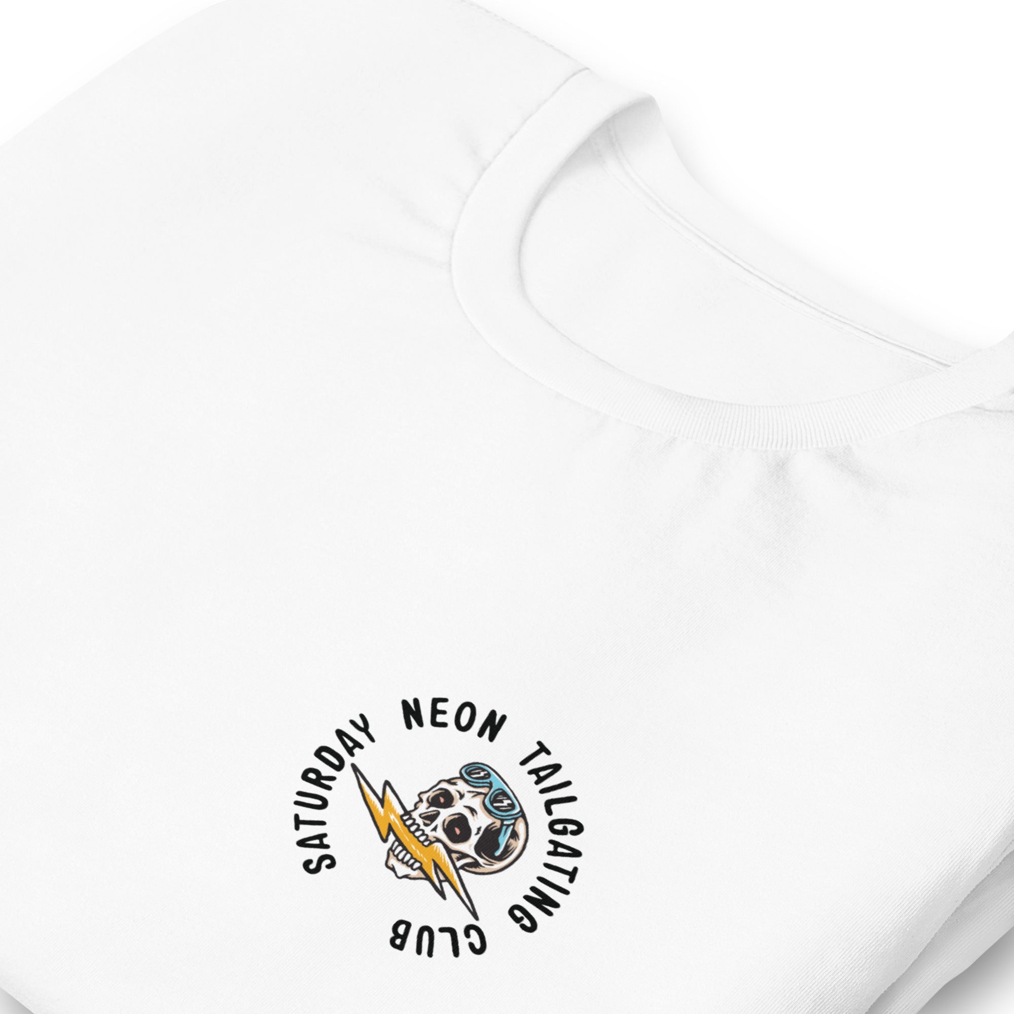 Saturday Neon Tailgating Club Tee - Saturday Neon