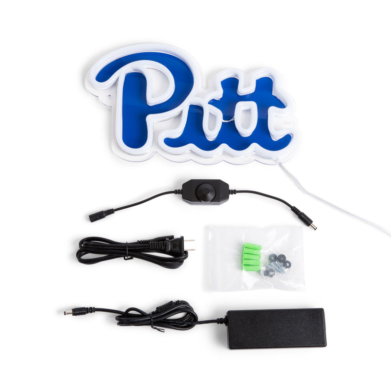 Pitt Logo Neon Sign - Saturday Neon