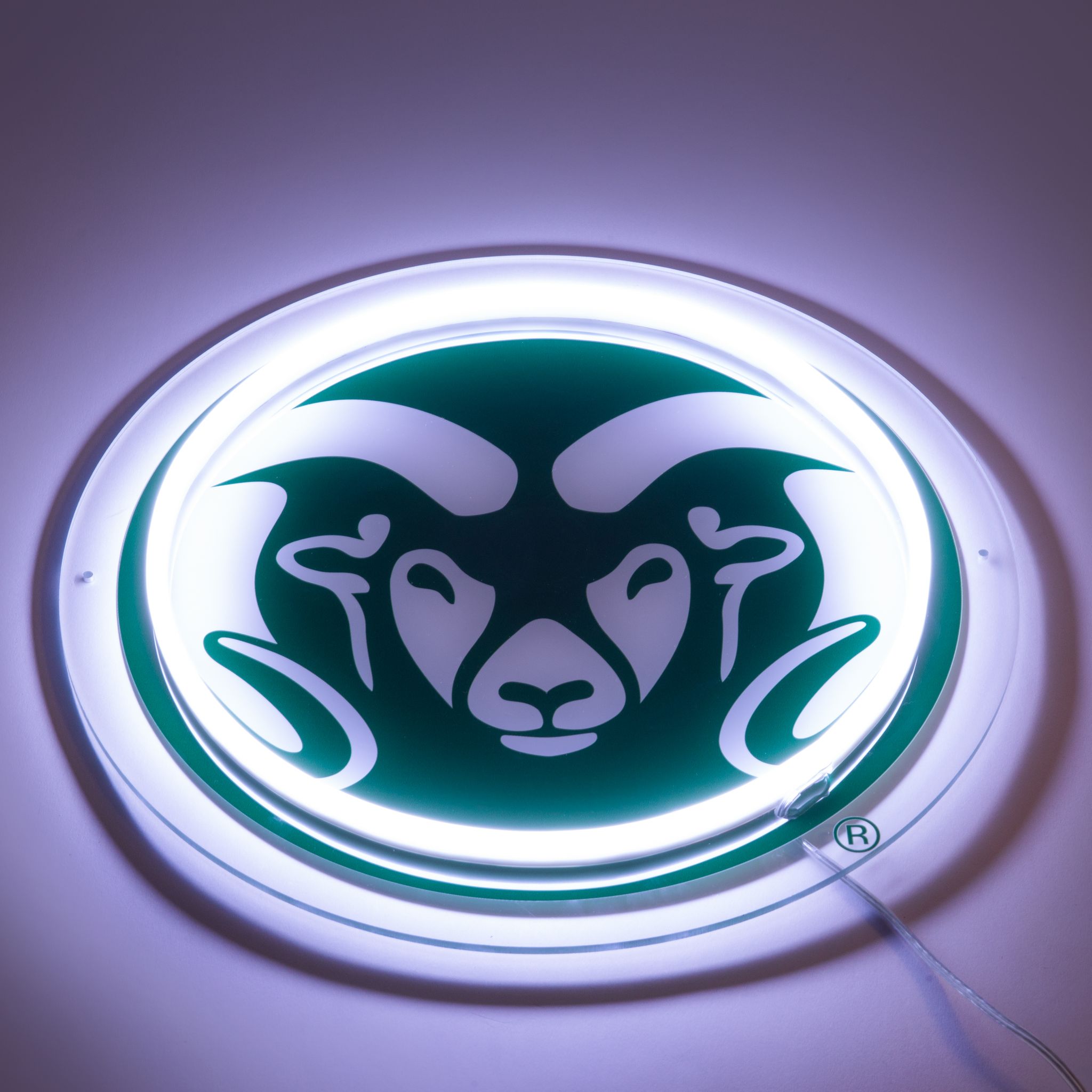 Mini Colorado State University Logo LED Neon Sign - Saturday Neon