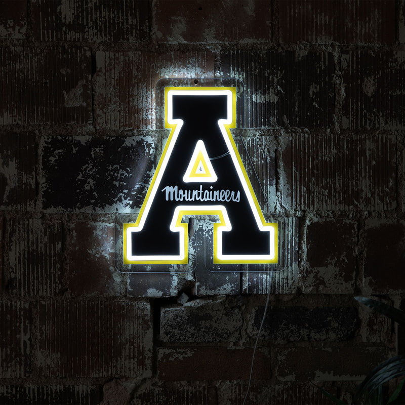 Appalachian State LED Neon Sign - Saturday Neon