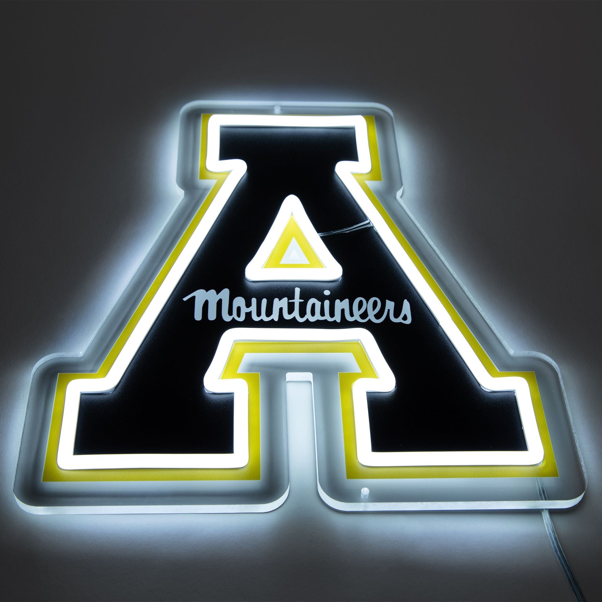 Appalachian State LED Neon Sign - Saturday Neon