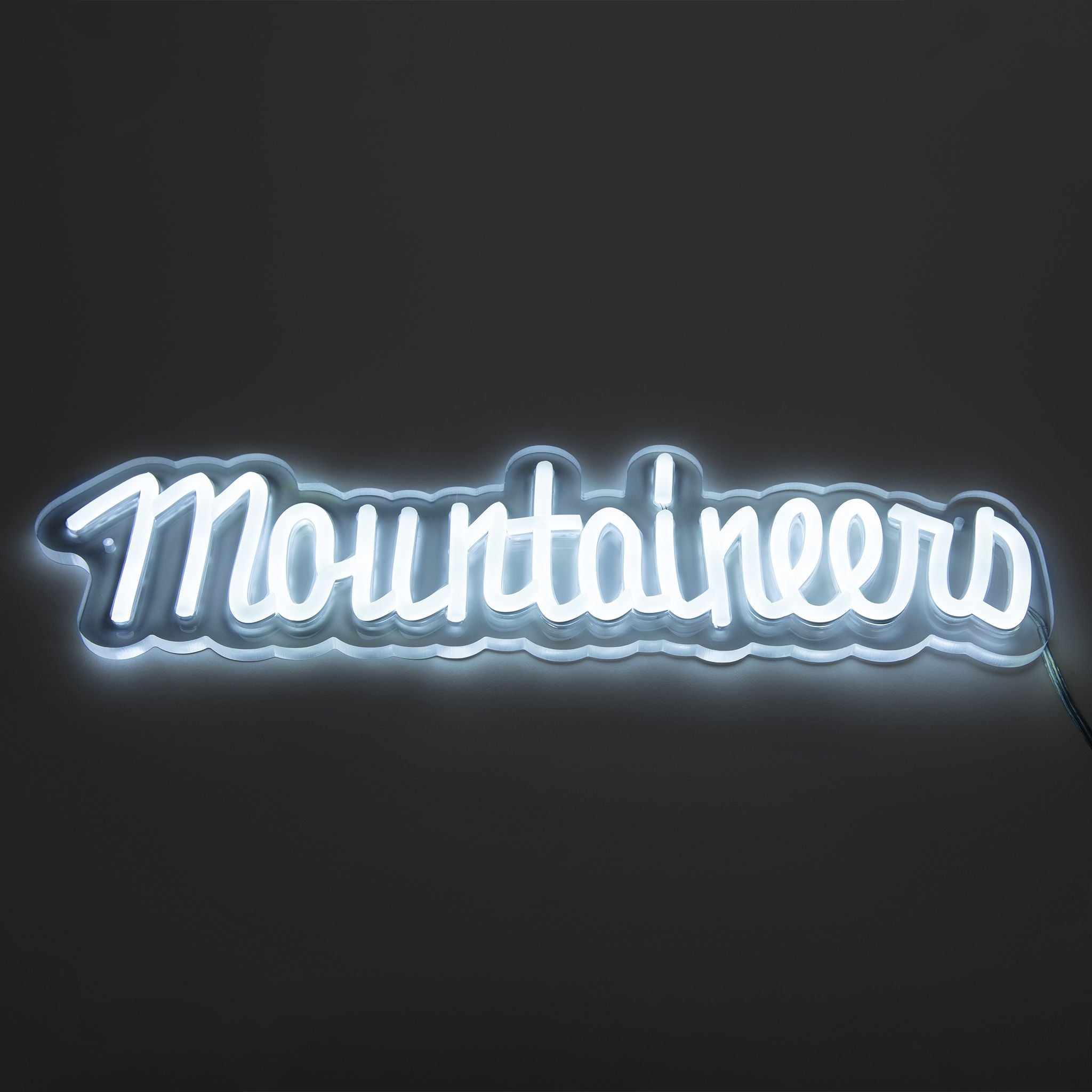 App State Mountaineers Logo LED Neon Sign - Saturday Neon