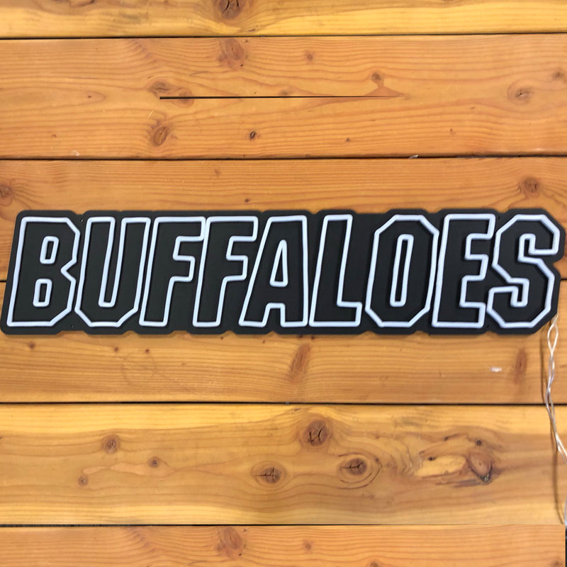 Buffaloes Neon Sign off