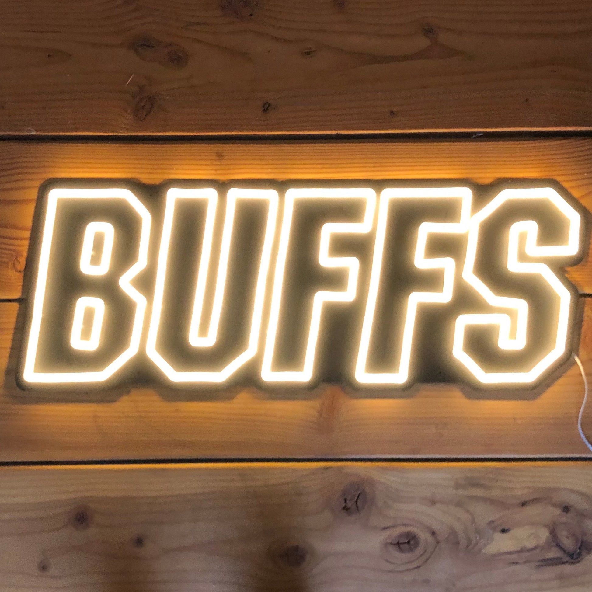 Buffs Neon Sign - Saturday Neon