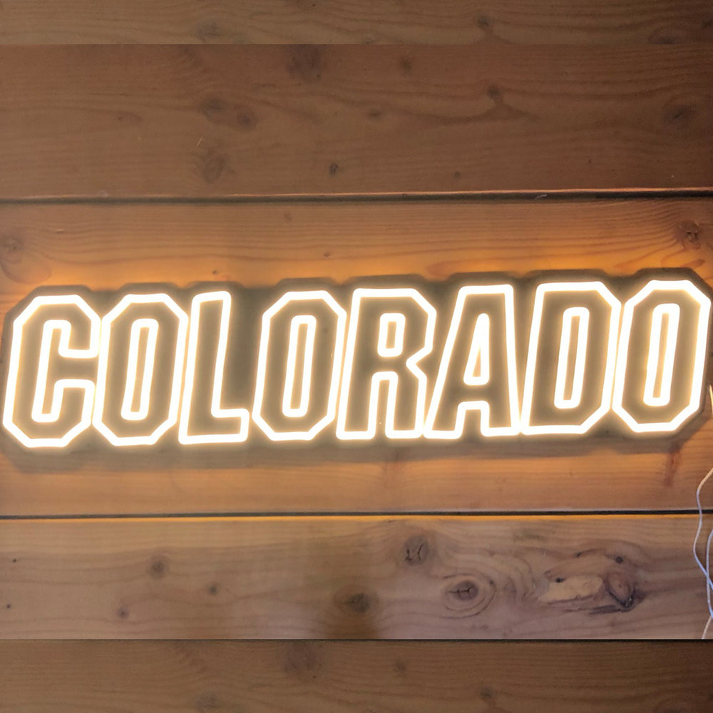 Colorado Neon Sign - Saturday Neon