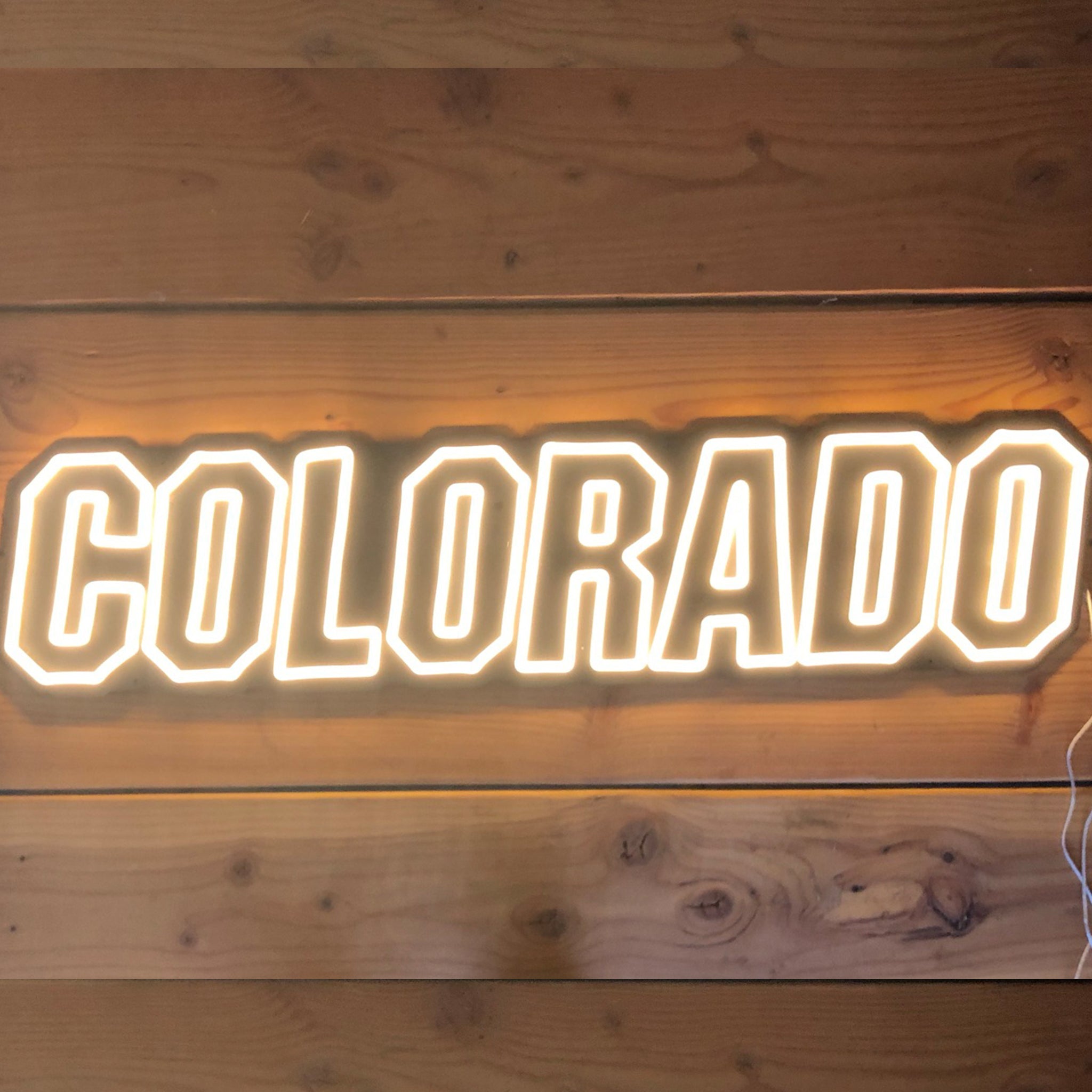 Colorado Neon Sign - Saturday Neon