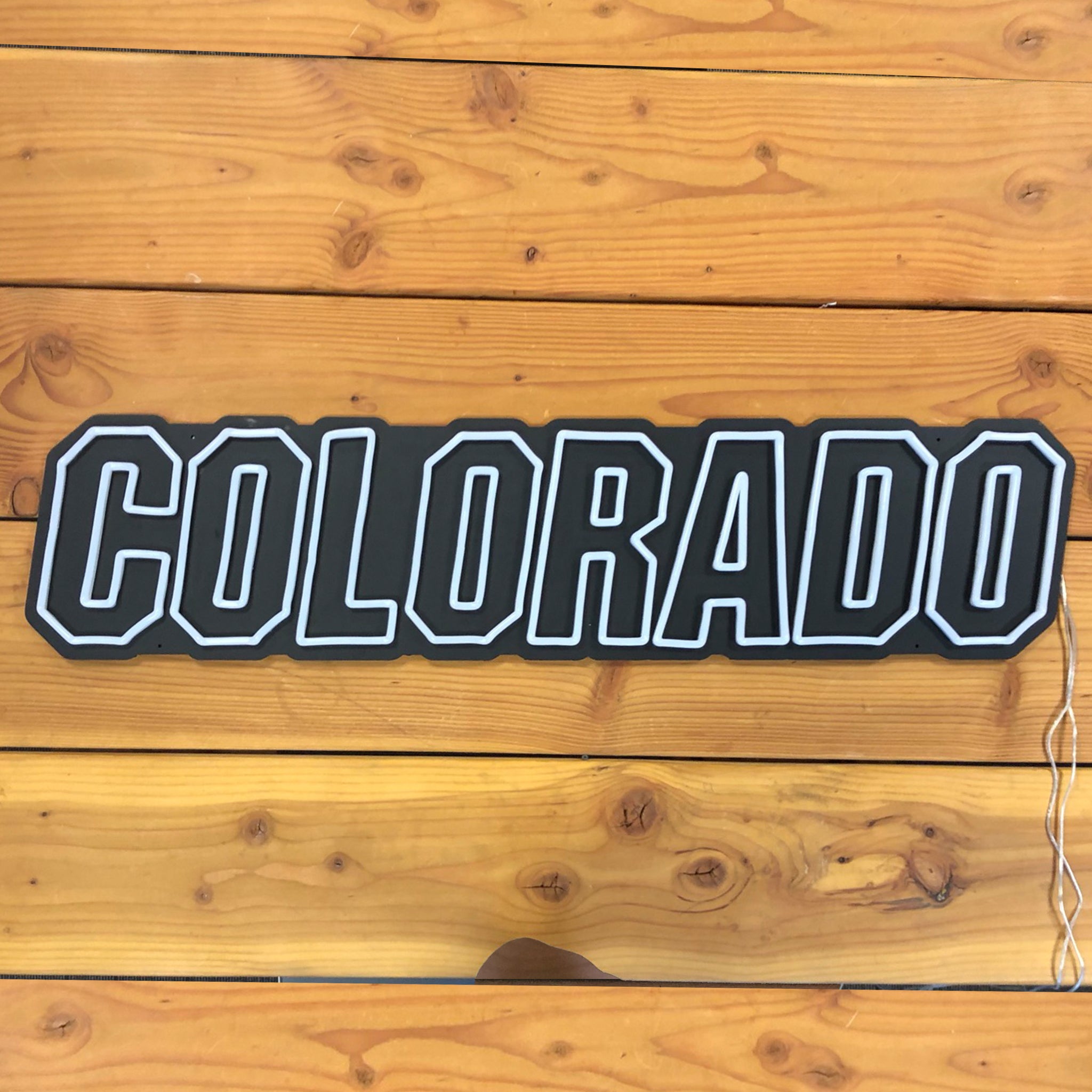Colorado Neon Sign - Saturday Neon