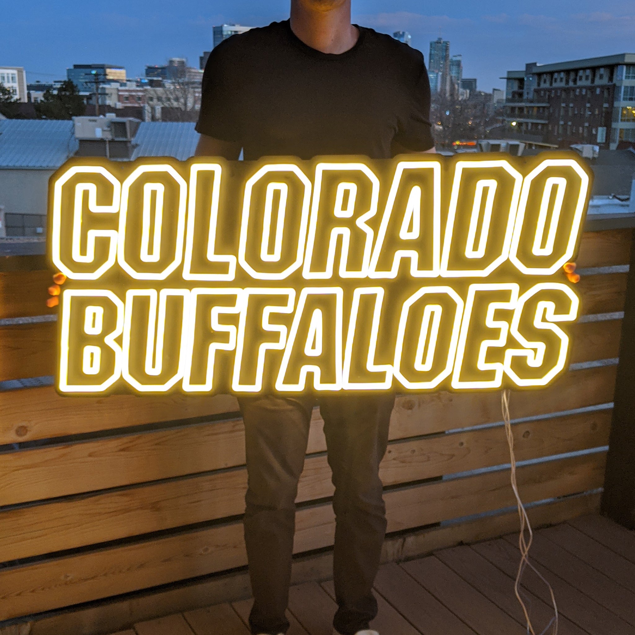 Colorado Buffaloes Neon Sign - Saturday Neon