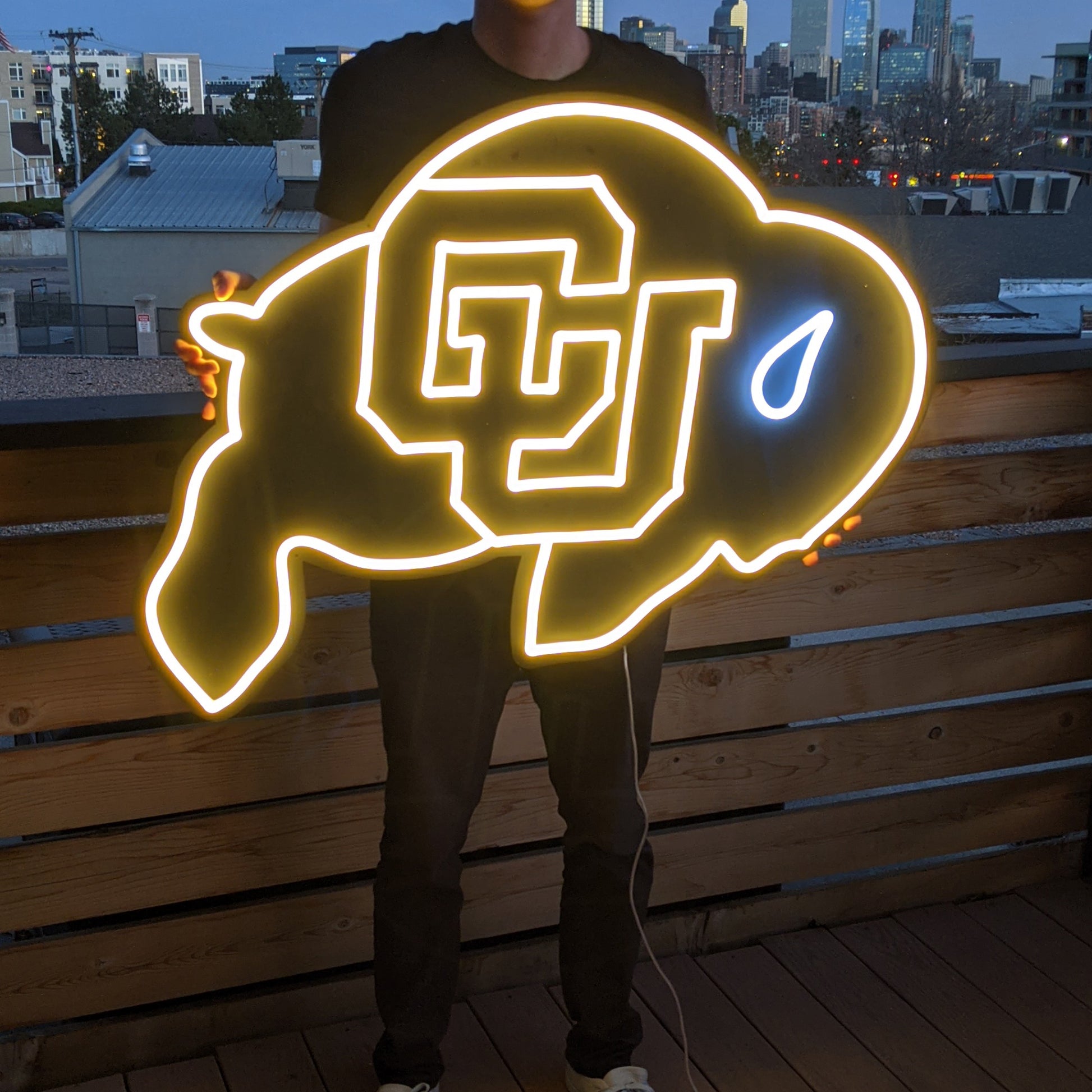 Ralphie Logo Neon Sign - Saturday Neon