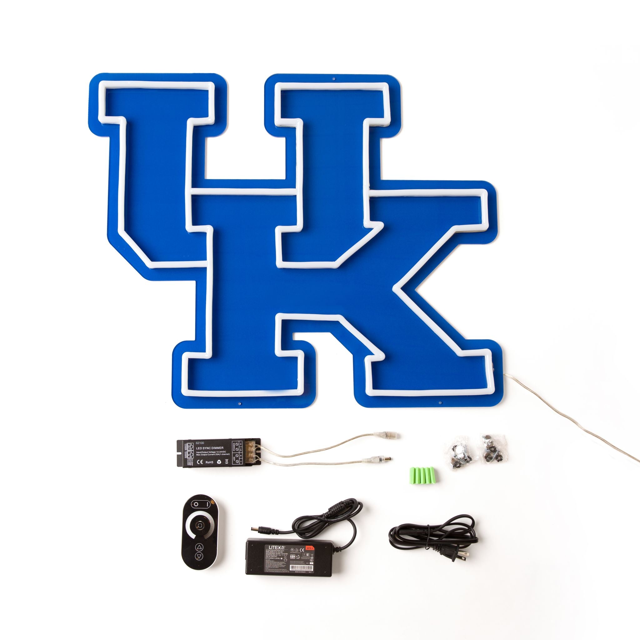 Kentucky Wildcats Logo LED Neon Sign - Saturday Neon
