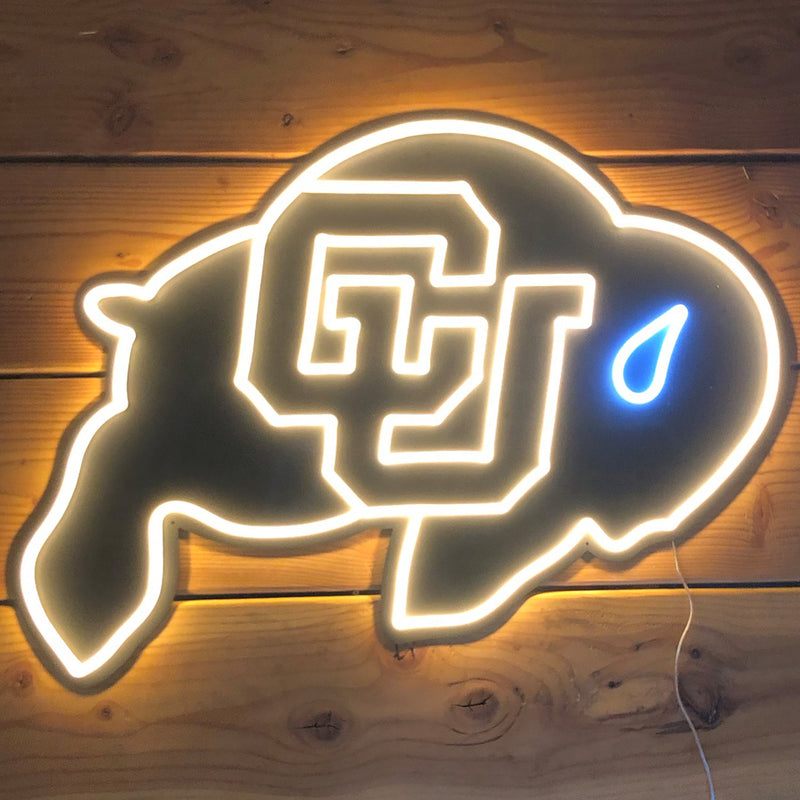 Ralphie Logo Neon Sign - Saturday Neon