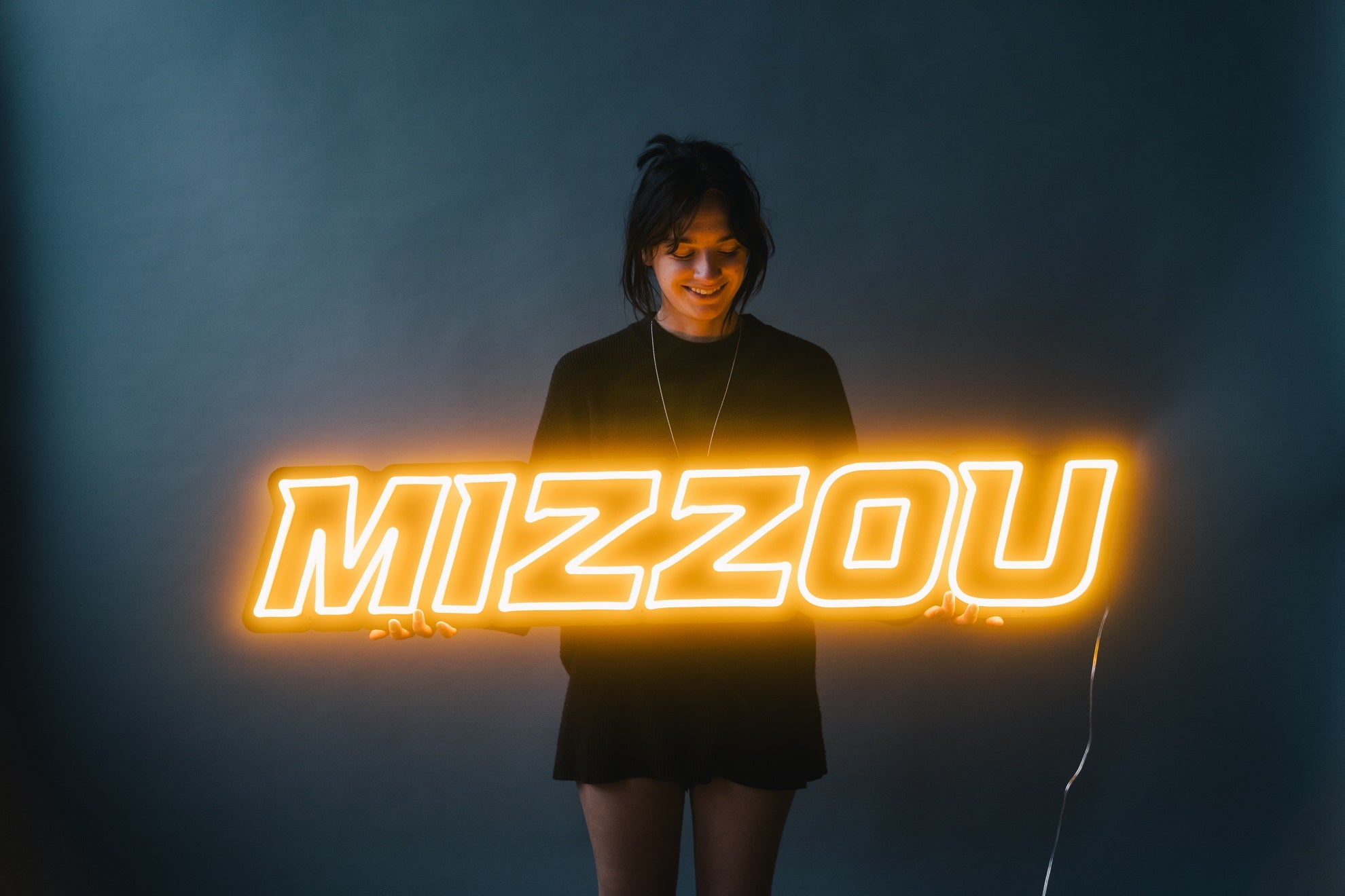Mizzou Logo Neon Sign - Saturday Neon