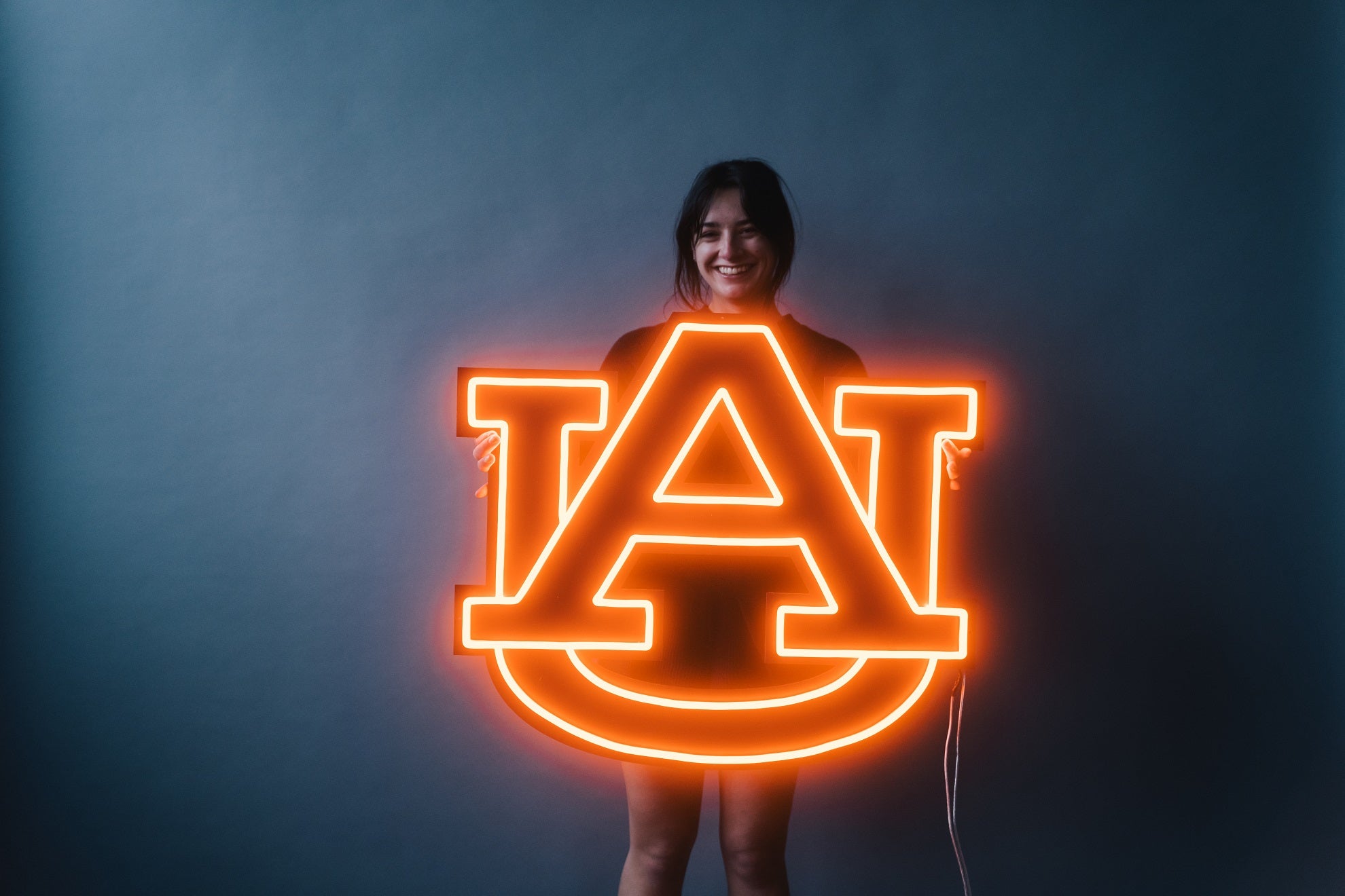 Auburn Logo Neon Sign - Saturday Neon