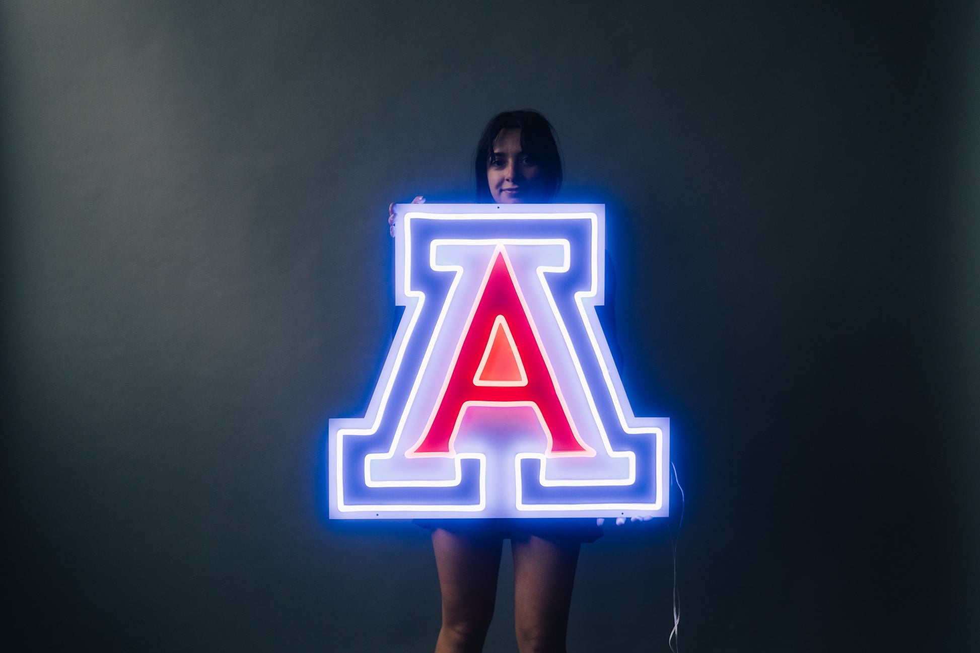 Arizona Wildcats Logo Neon Sign - Saturday Neon