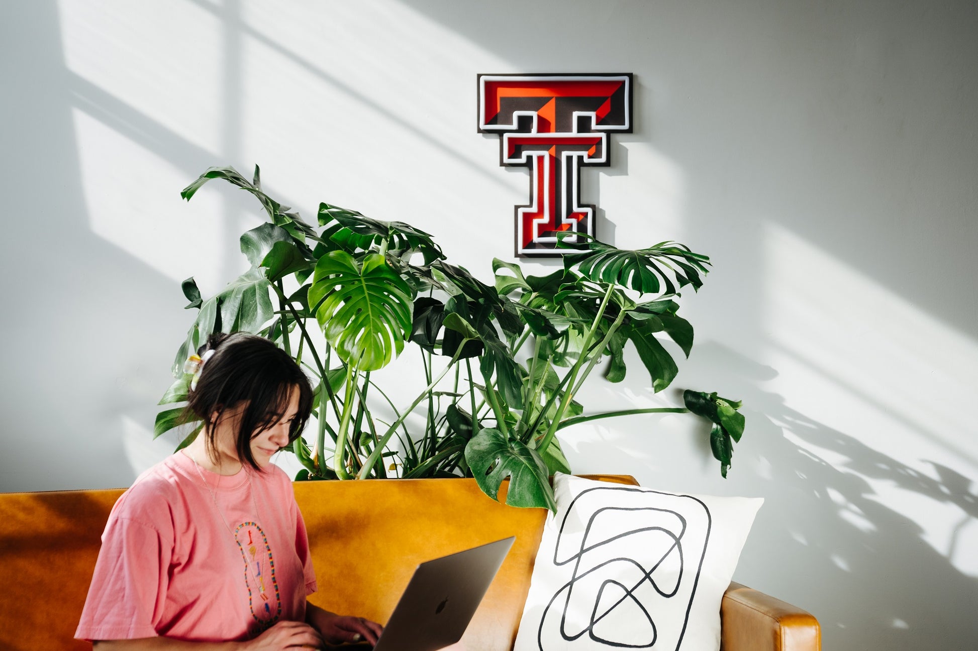 Texas Tech LED Neon Sign - Saturday Neon