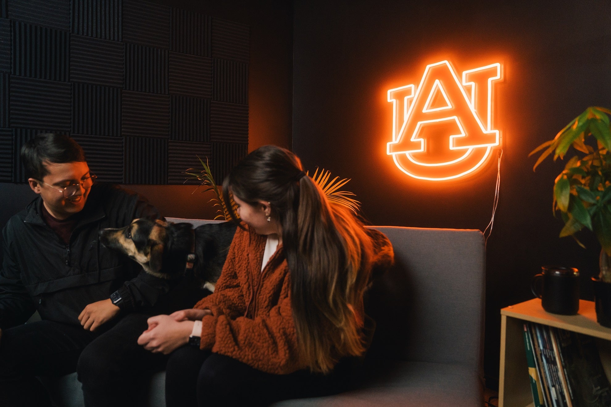 Auburn Logo LED Neon Sign