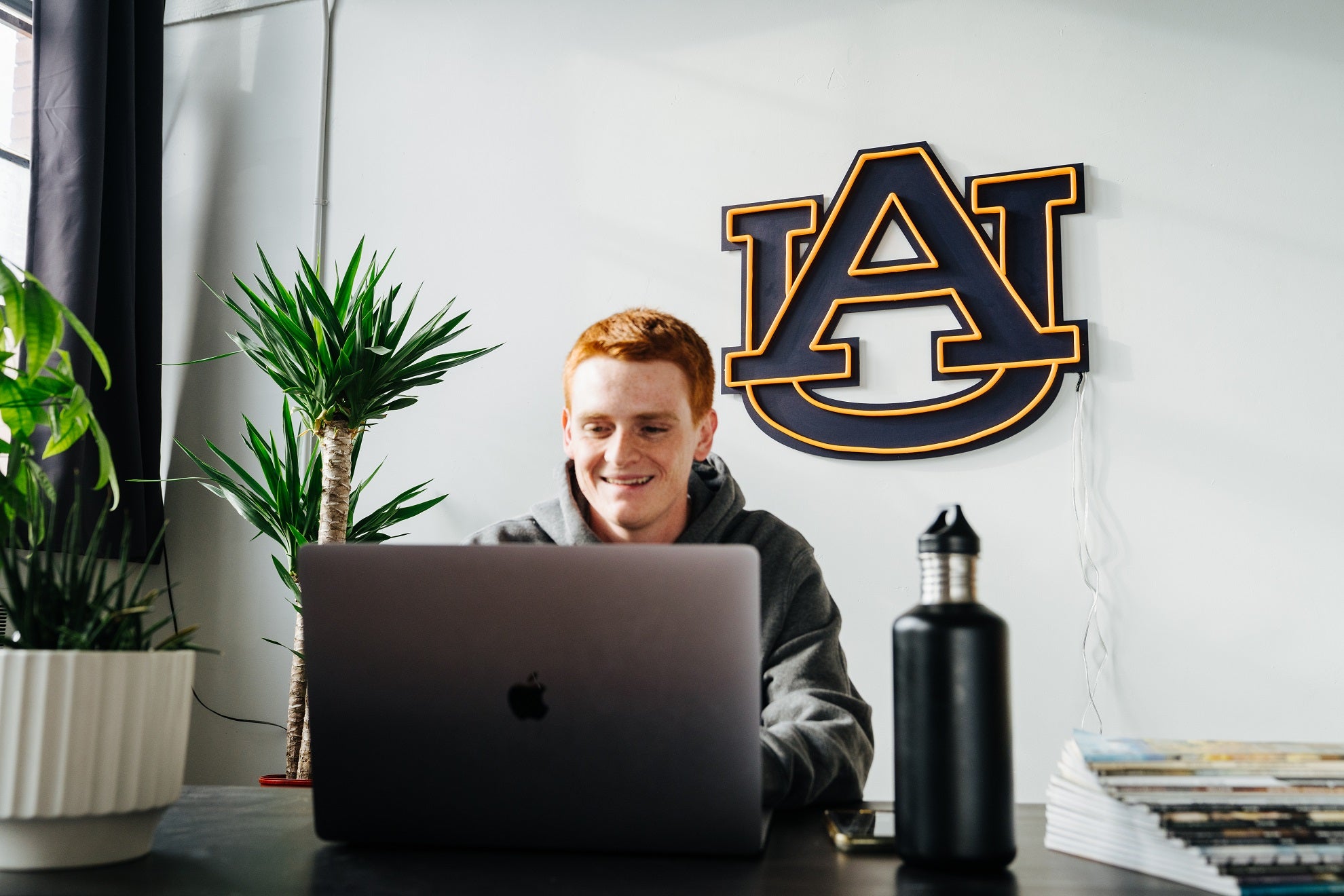 Auburn Logo LED Neon Sign