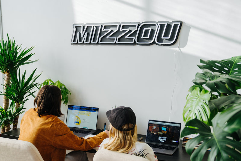 Mizzou Logo Neon Sign - Saturday Neon