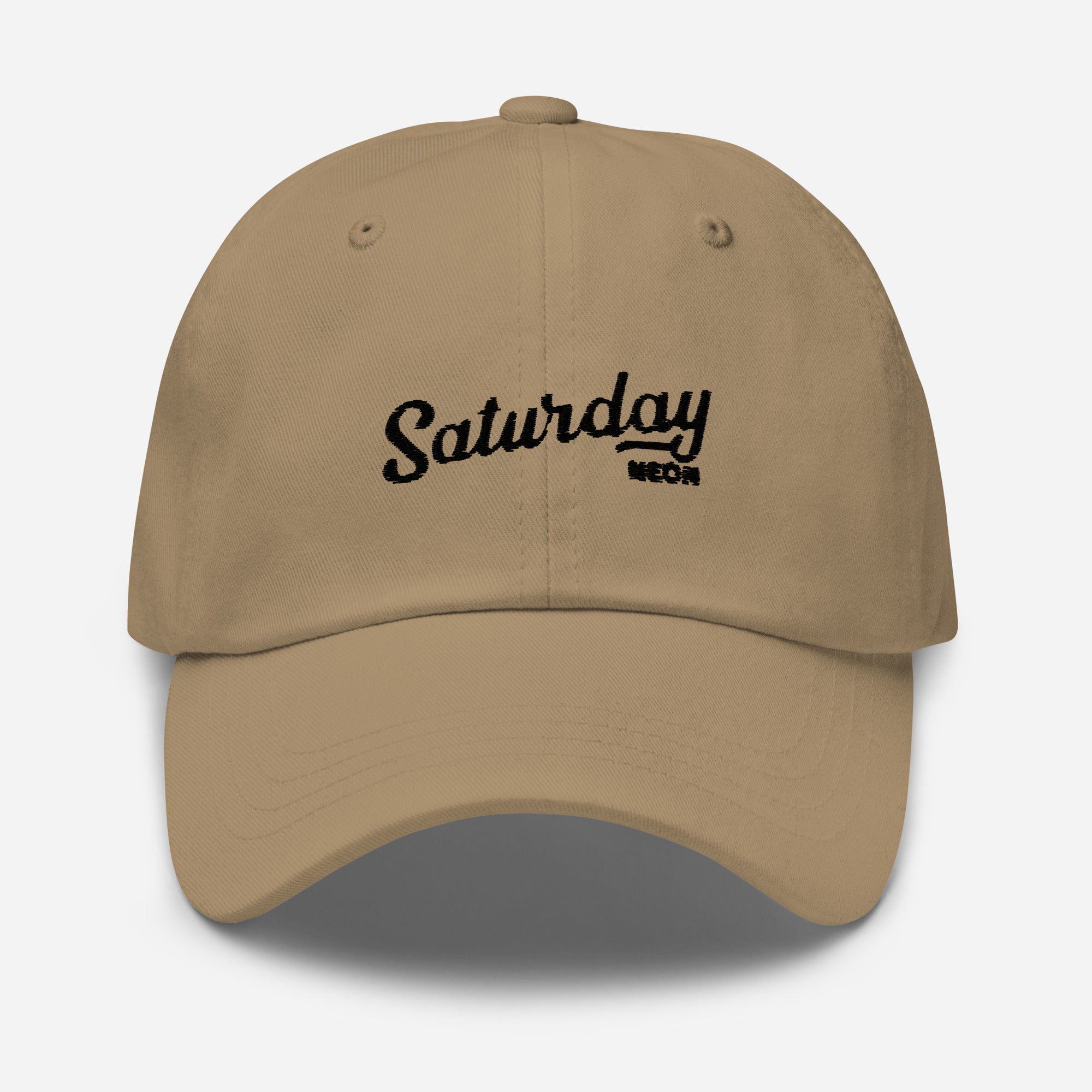 Saturday Neon Dad Hat - Saturday Neon
