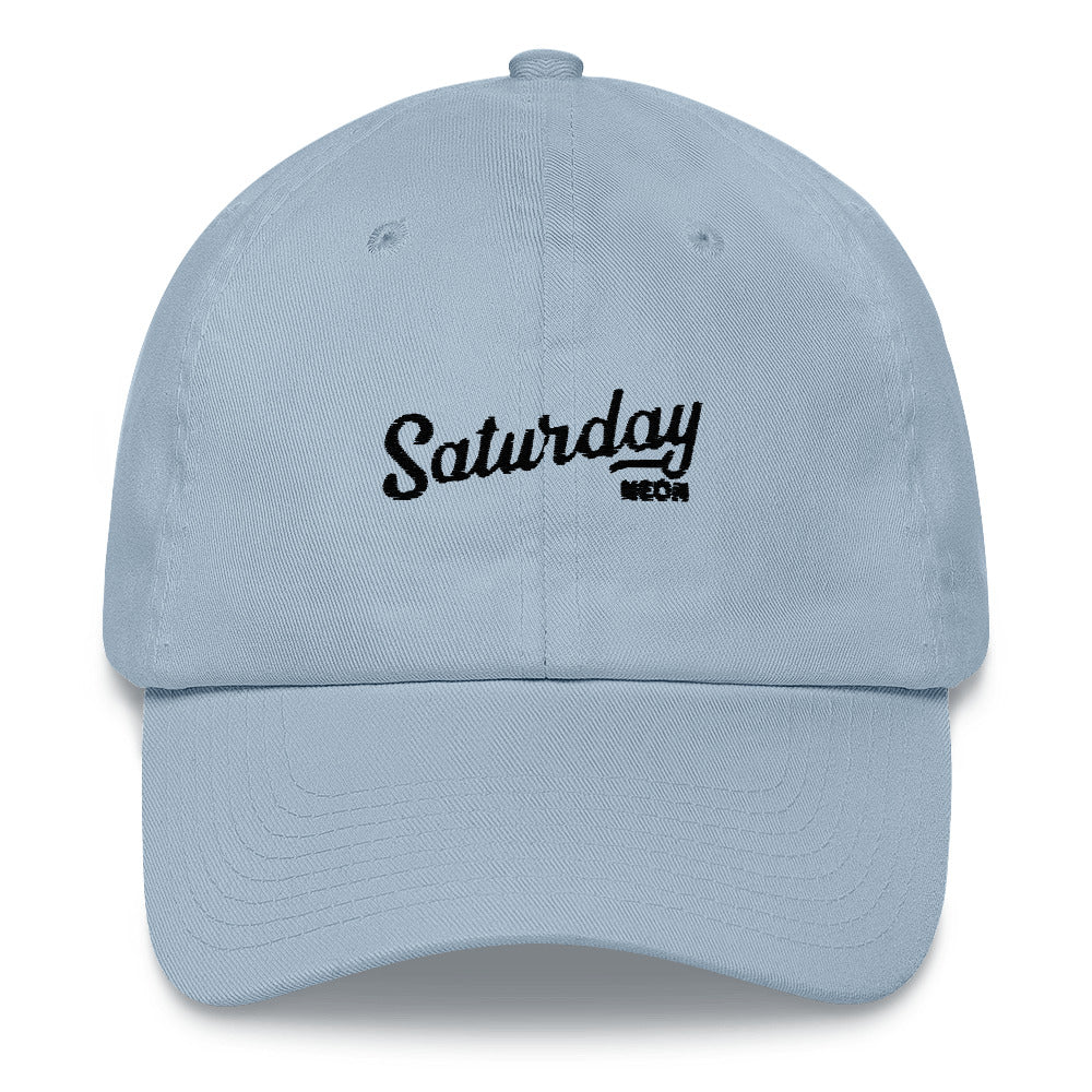 Saturday Neon Dad Hat - Saturday Neon