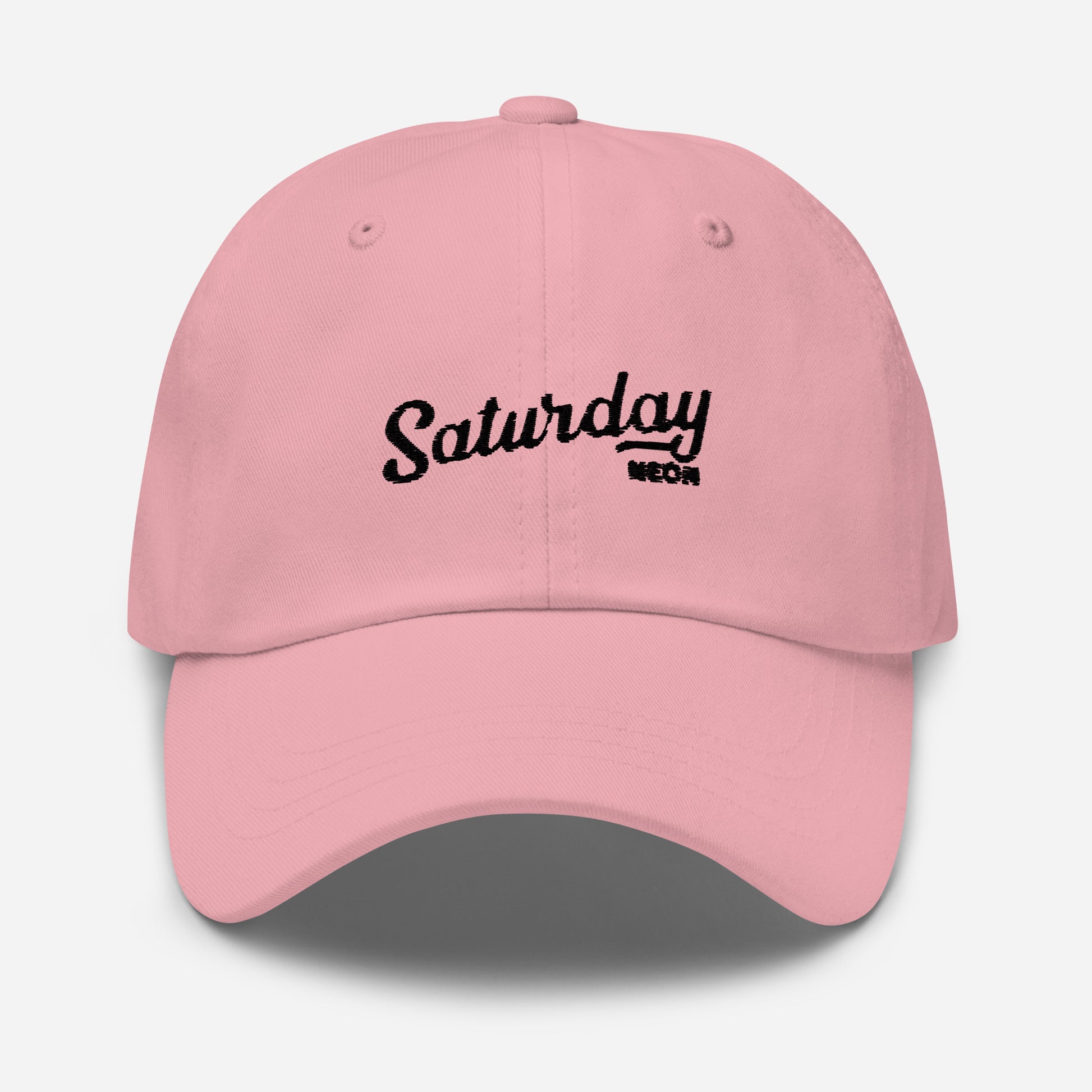 Saturday Neon Dad Hat - Saturday Neon