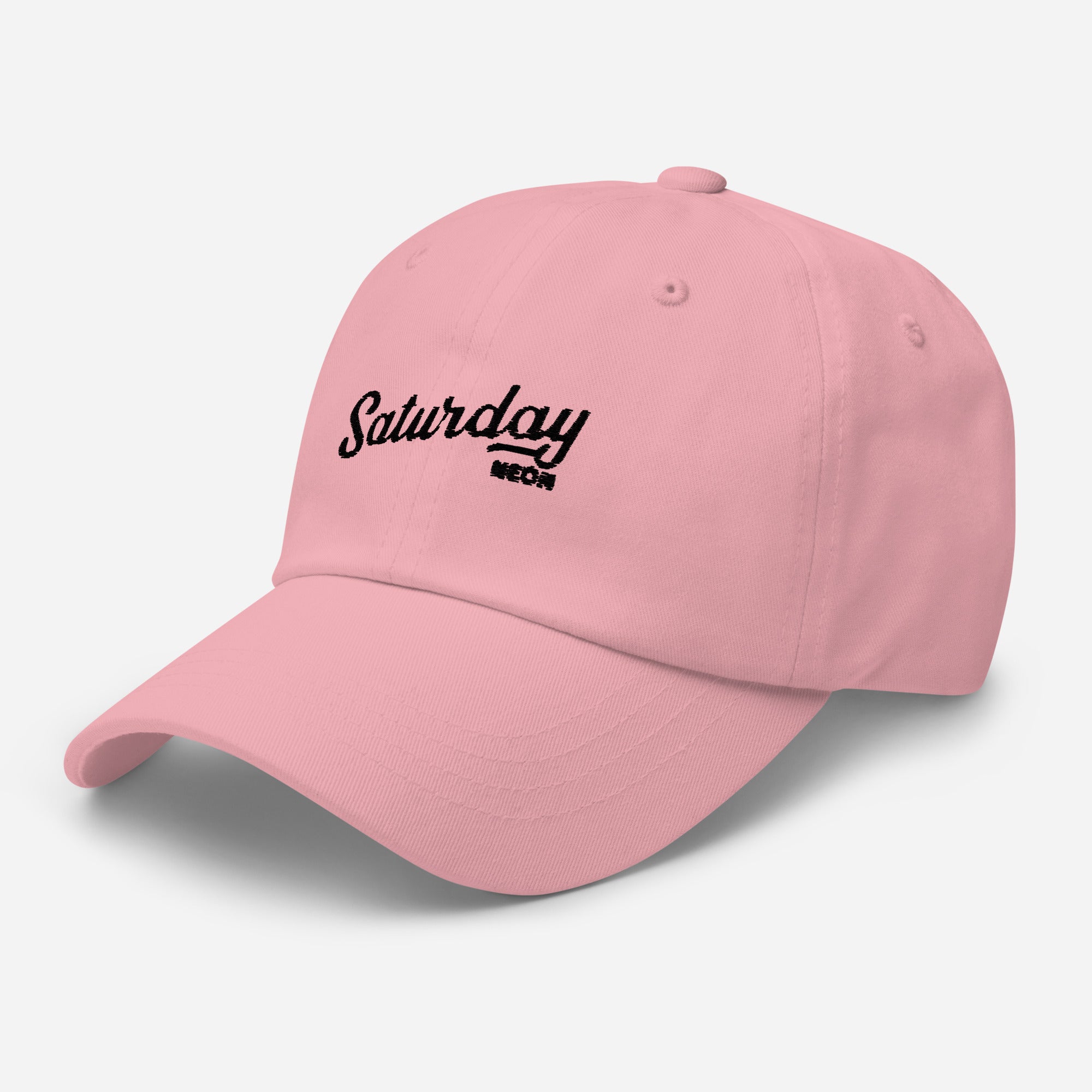 Saturday Neon Dad Hat - Saturday Neon