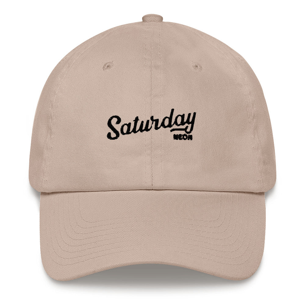 Saturday Neon Dad Hat - Saturday Neon