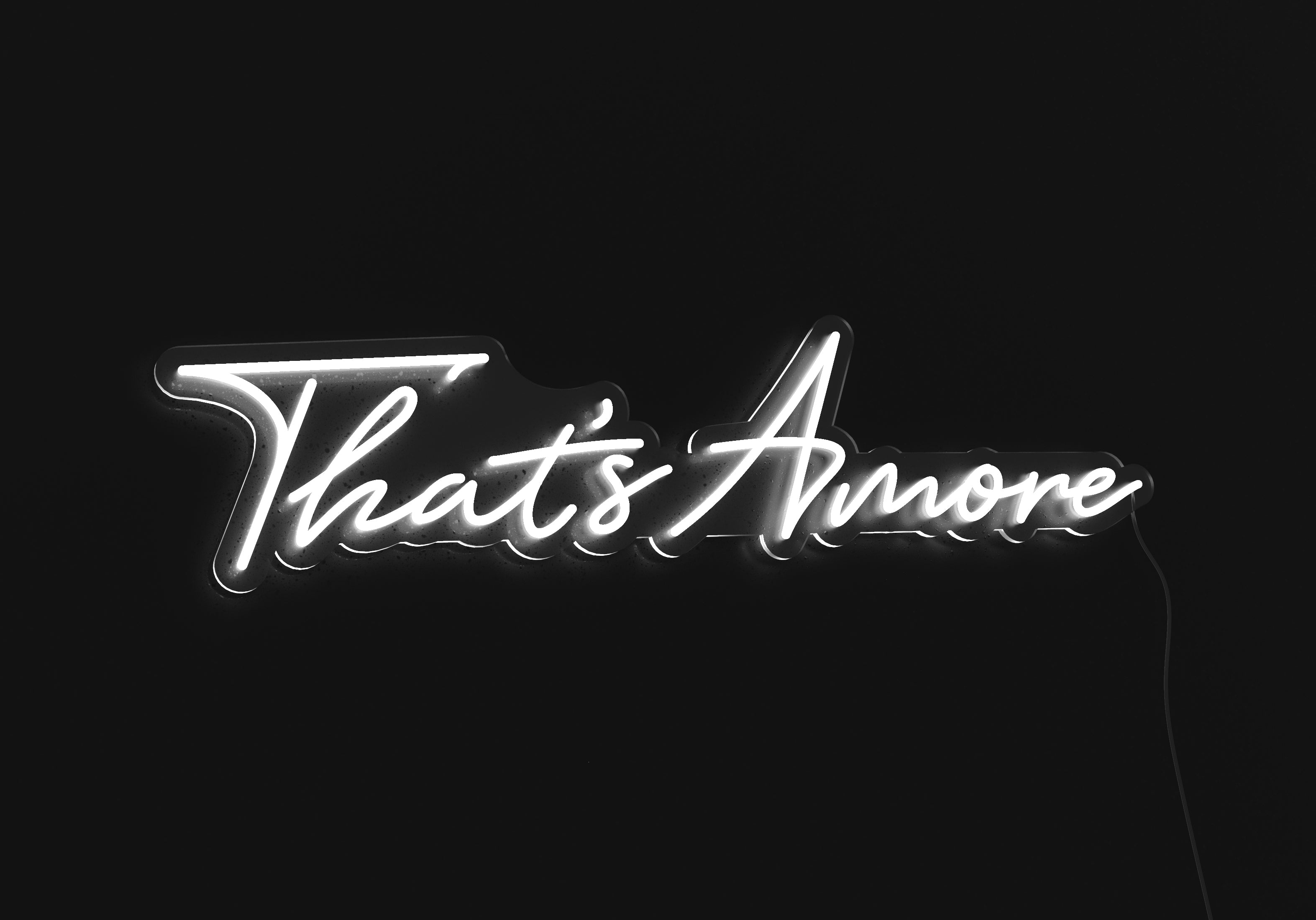 That's Amore LED Neon Sign - Saturday Neon
