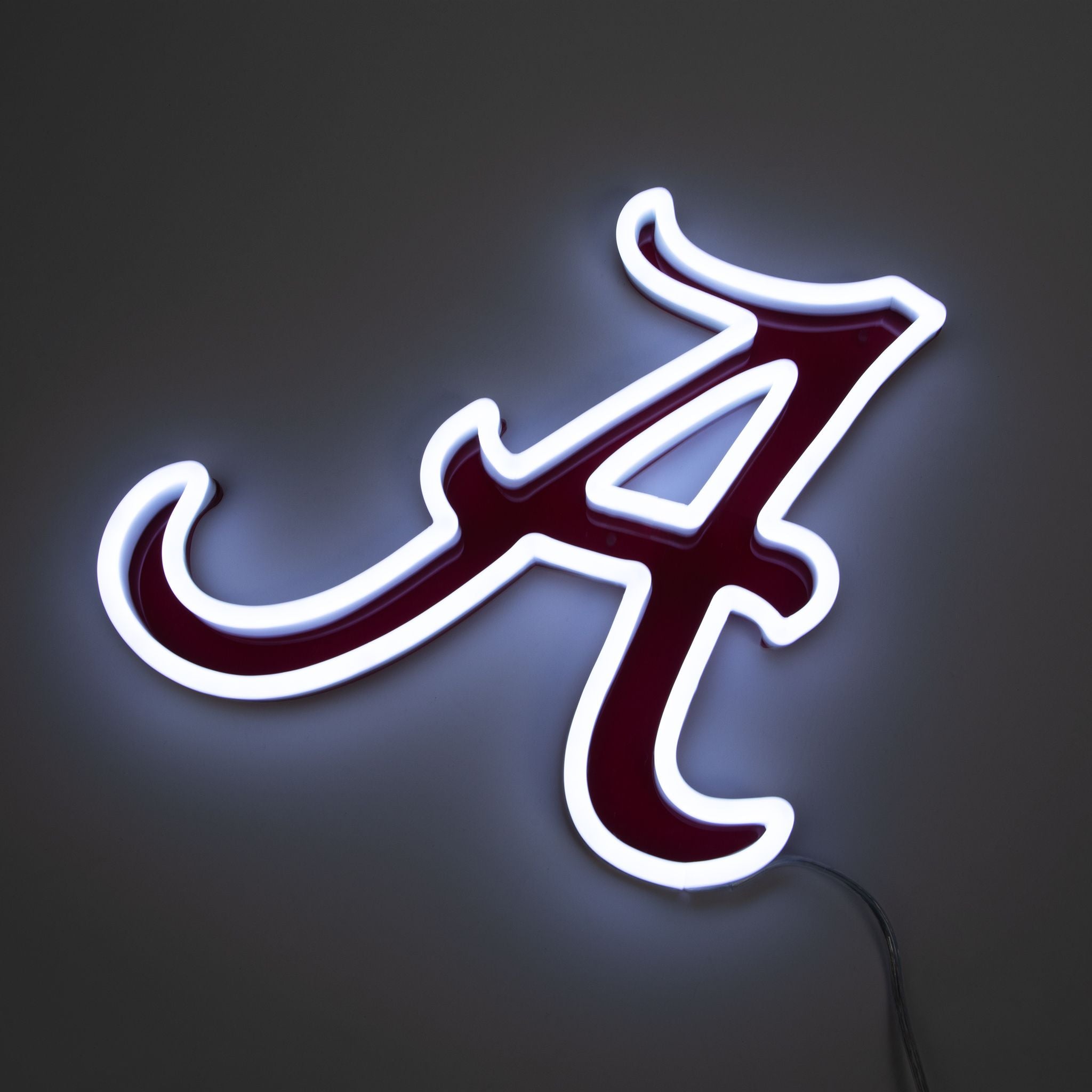 Alabama Crimson Tide LED Neon Sign Collegiate Logo LED Neon